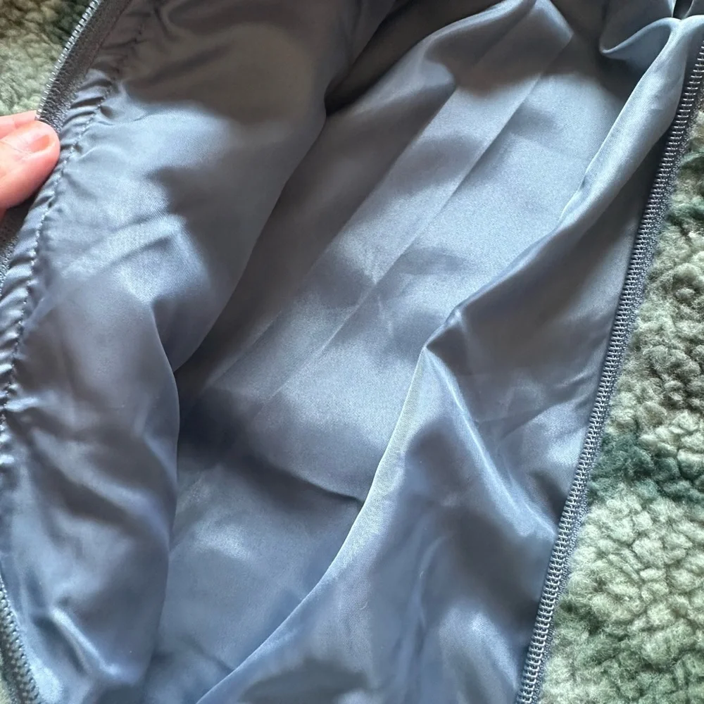 Feather 4 Arrow - Cozy Green and Gray Kids Jacket
